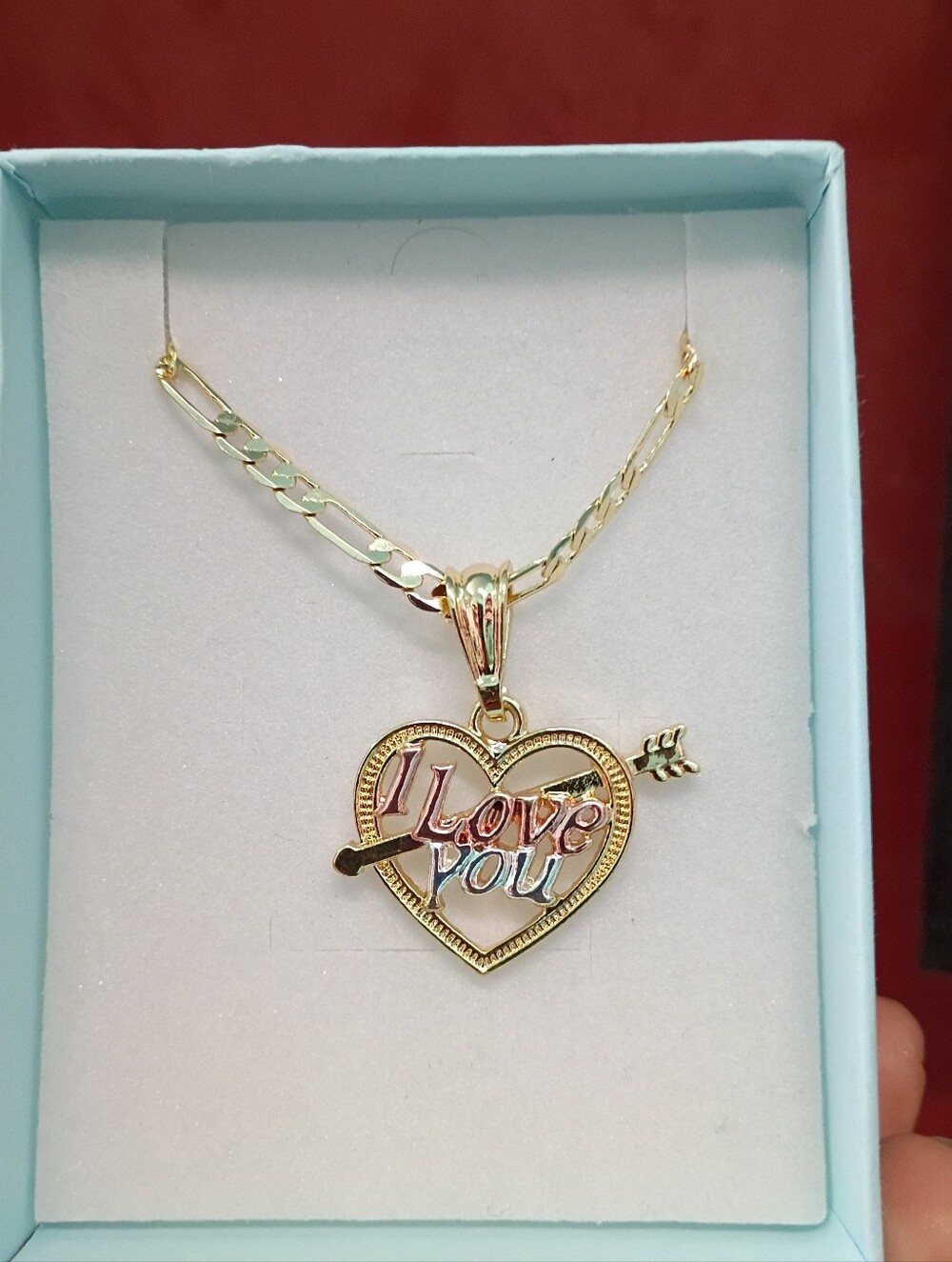 Love Heart Necklace